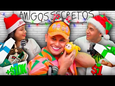 El amigo secreto 🙄 y las cenas navideñas 😰 lo feo de DICIEMBRE